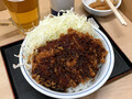 [かつや]ど真ん中ベーコンエッグソースカツ丼 税込み759円 2024年11月22日発売