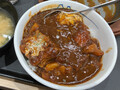 [松屋]煮込みビーフシチュー 丼盛り