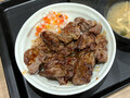 [松屋]ダブルカットヒレステーキ丼 税込み1780円 741kcal 2024年12月10日発売