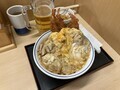 [かつや]海老タレカツと親子丼の合い盛り丼 税込み869円 2025年1月29日発売