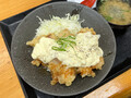 [からやま]タルタルとり天丼 税込み759円 2025年3月14日発売