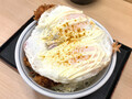 [かつや]2個たまハムエッグカツ丼 2週目 チキンカツ・海老フライ・ホタテ