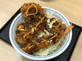 [かつや]2個たまハムエッグカツ丼 2週目 ハムエッグの下
