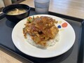 [松屋]デビルチキン 税込み850円 1074kcal 2025年3月25日発売 丼盛り