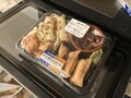 [ローソン]よくばりセットメシ 冷しちく鶏天うどん＆いなり 税込み697円 748kcal