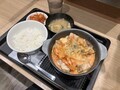 [松屋]ロゼクリームチキン 税込み880円 1087kcal 2025年4月29日発売