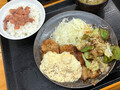 [からやま]生姜醤油からあげのタルタル回鍋肉定食 税込み979円 2025年5月16日発売