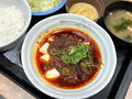 [松屋]本格四川風麻婆豆腐定食 税込み980円 1067kcal 2025年5月13日発売
