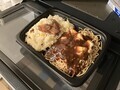 [ローソン]よくばり合体メシ 炒飯＆麻婆焼そば 税込み743円 1033kcal 2025年5月27日発