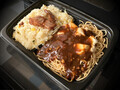 [ローソン]よくばり合体メシ 炒飯＆麻婆焼そば 税込み743円 1033kcal 2025年5月27日発
