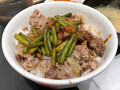 [松屋]焦がしにんにく牛バラ焼丼 並盛 税込み690円 792kcal 2025年5月27日発売