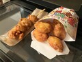 [ローソン]グリルチキン串 赤とうがらし 税込み198円 129kcal でからあげクン 夢のMIX