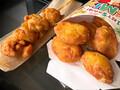[ローソン]グリルチキン串 赤とうがらし 税込み198円 129kcal でからあげクン 夢のMIX