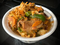 [松屋]回鍋肉定食 ダブル 丼盛り 税込み1350円 1374kcal 2025年7月15日発売