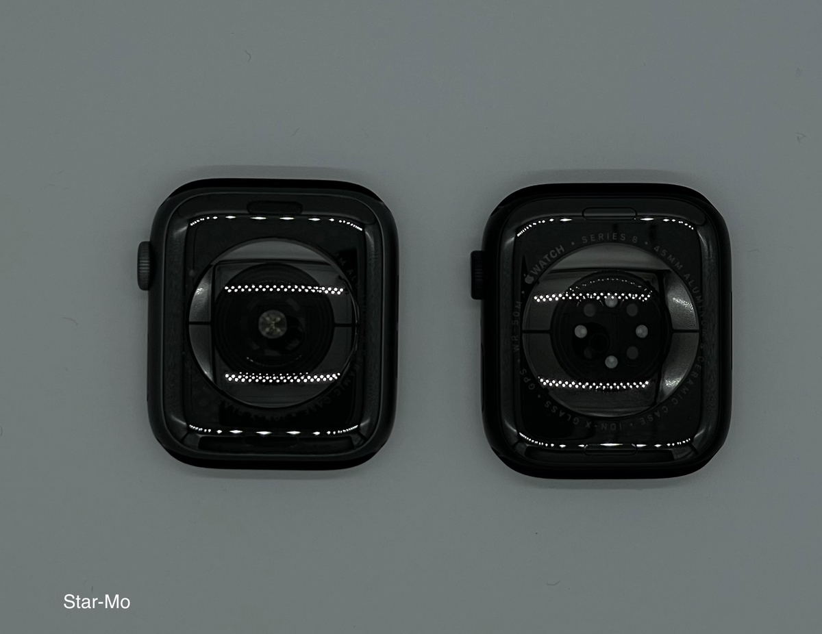 AW4とAW8裏