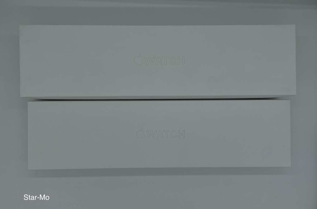 AW4とAW8箱