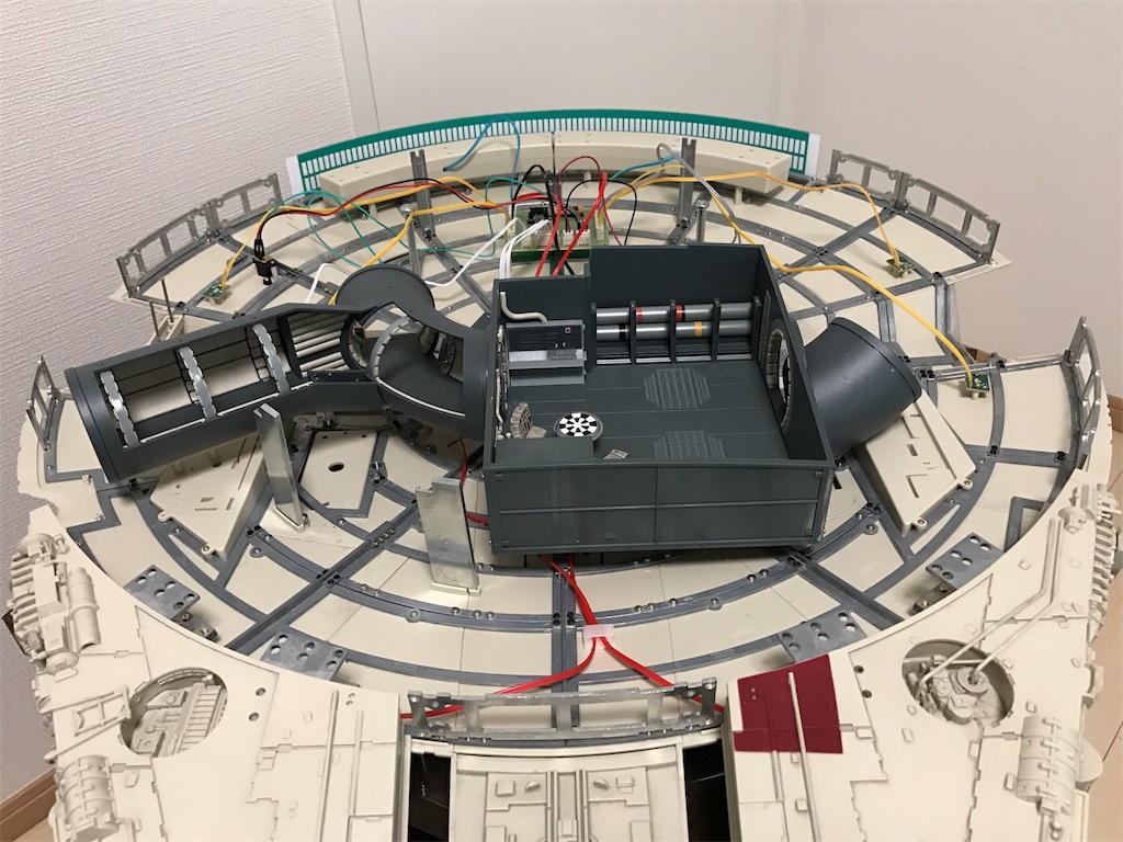 週刊スター・ウォーズ ミレニアム・ファルコン 製作日誌 ～その5
