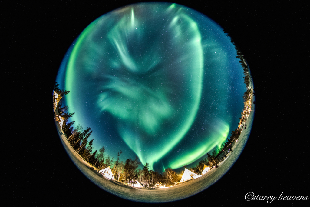 高品質！カナダ産のラブラドライト！めちゃくちゃ綺麗！ピカピカ！ 天体撮影記 第49夜】 カナダのイエローナイフの夜空に広がる美しい