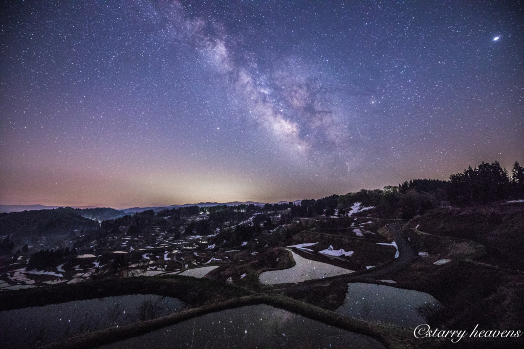 天体撮影記 第55夜 新潟県 星峠で棚田の上に輝く天の川を撮影してきました カメラと星景写真の日々 天体撮影記 第55夜 新潟県 星峠で棚田の上に輝く天の川を撮影してきました カメラと星景写真の日々
