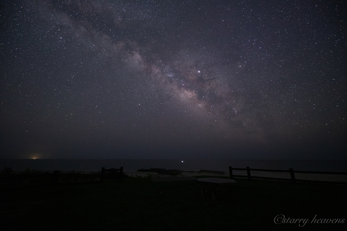 天体撮影記 第92夜】 鹿児島県 種子島は間違いなく最高の星空と天の川