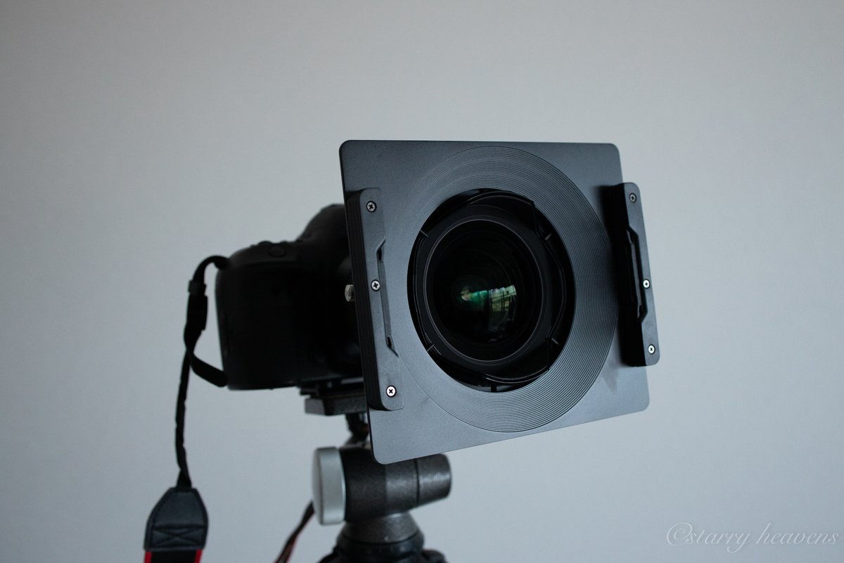 光害の中での星景写真撮影のためにNiSiの角型ハーフNDフィルターを導入