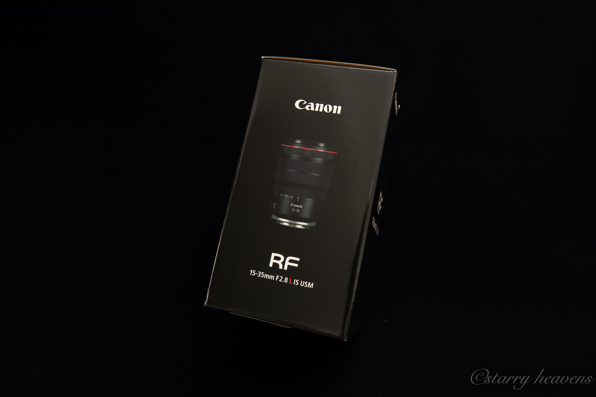 レビュー】RF15-35mm F2.8 L IS USMは星景写真レンズとして最適解な