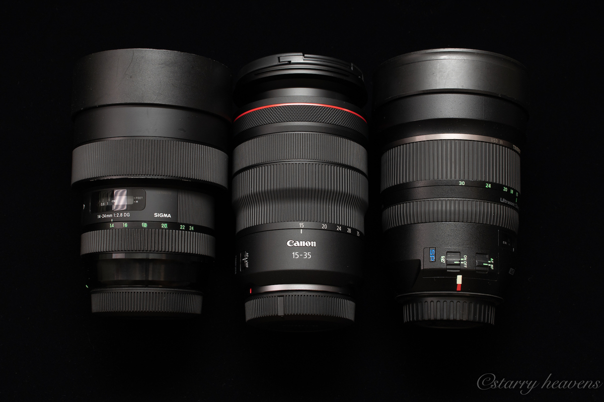 レビュー】RF15-35mm F2.8 L IS USMは星景写真レンズとして最適解な