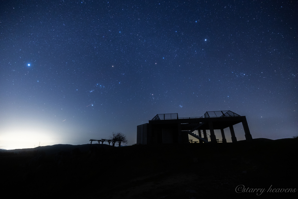 天体撮影記 第156夜 山口県 星が輝く夜空の下 秋吉台のカルスト台地へ カメラと星景写真の日々