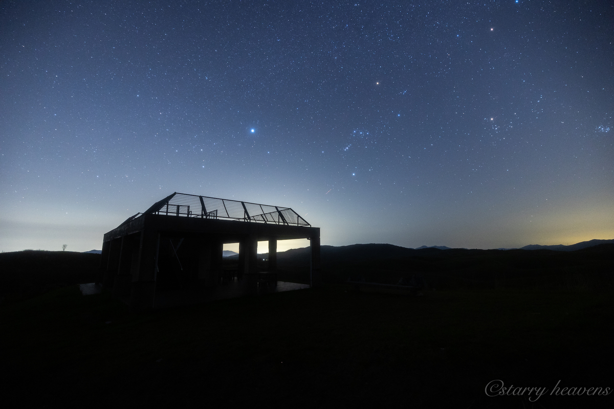 天体撮影記 第156夜 山口県 星が輝く夜空の下 秋吉台のカルスト台地へ カメラと星景写真の日々