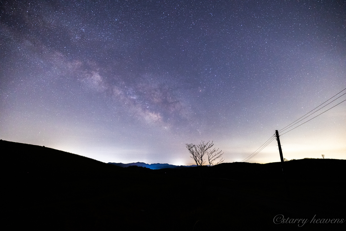 天体撮影記 第156夜 山口県 星が輝く夜空の下 秋吉台のカルスト台地へ カメラと星景写真の日々