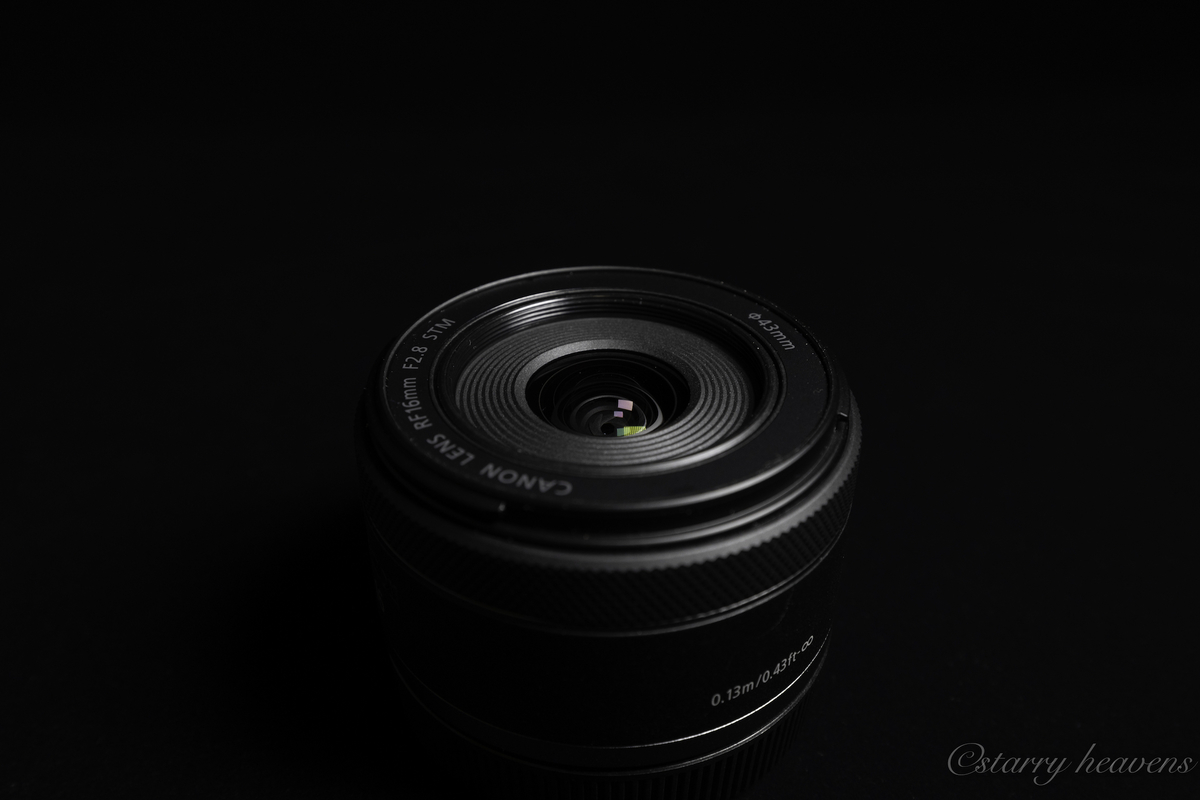 Canon RF16mm F2.8 STMのレビューと作例(星も含む) 登山と旅行に Canon RF16mm F2.8 STMのレビューと作例(星も含む) 登山と旅行に