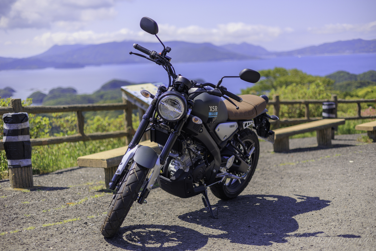 かっこかわいいYAMAHA XSR155を購入と乗り心地の感想 - カメラと