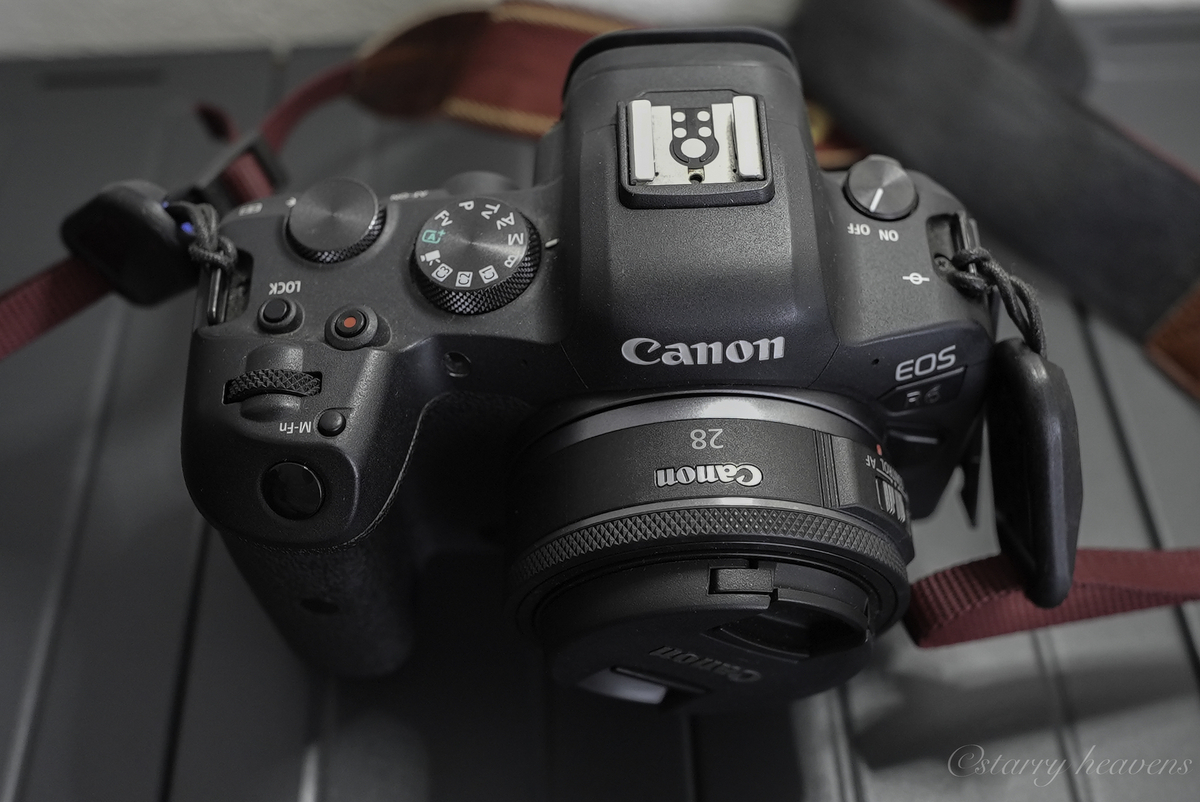ボディキャップとしても使えるCanon RF28mm F2.8 STMを購入しま ボディキャップとしても使えるCanon RF28mm F2.8 STMを購入しま