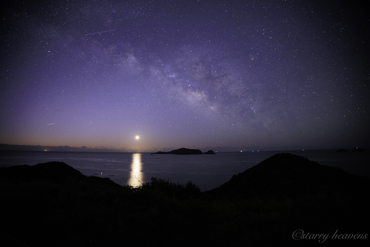 Canon RF16-28mm F2.8 IS STMで星空と天の川を撮影しました