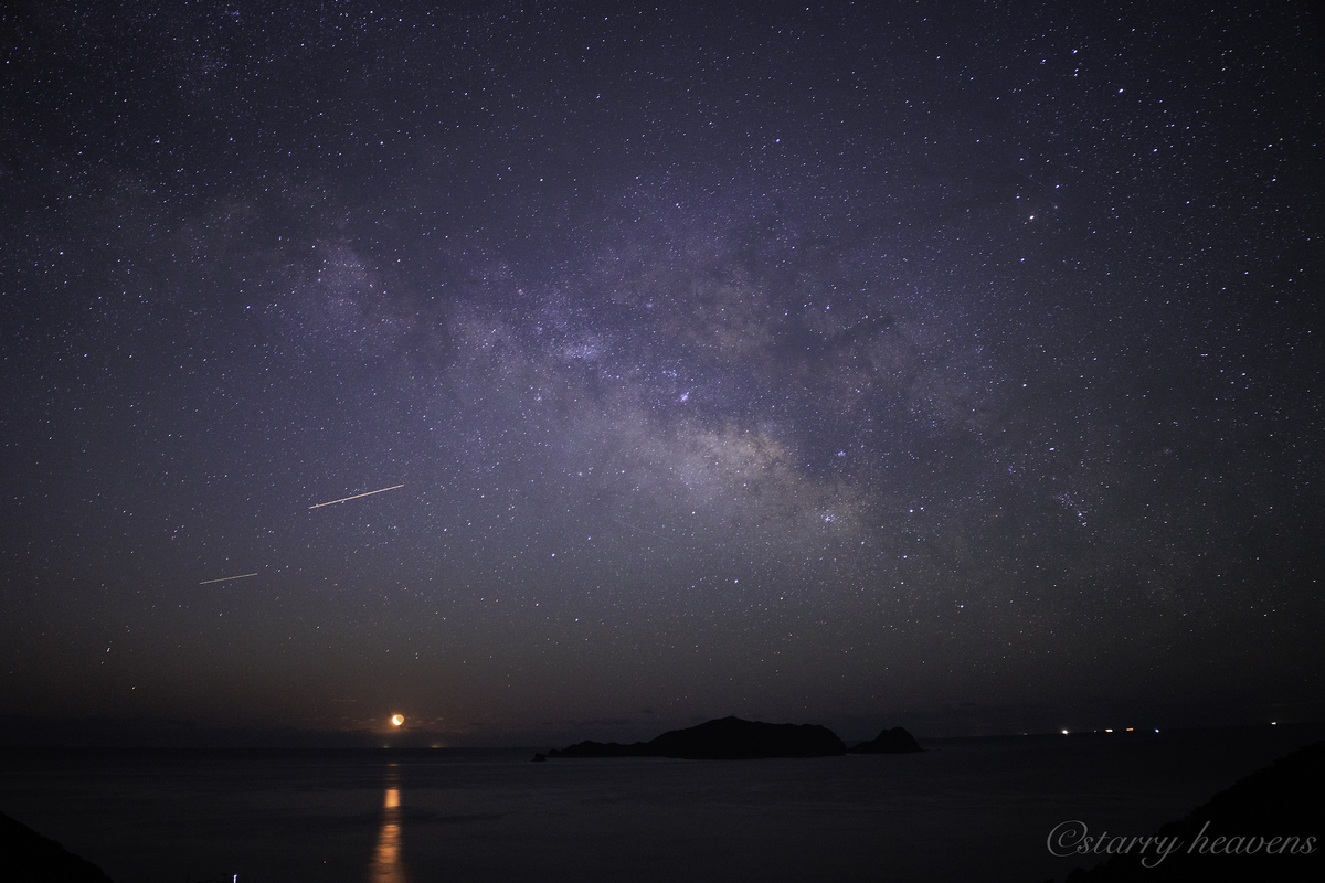 Canon RF16-28mm F2.8 IS STMで星空と天の川を撮影しました。 - カメラ