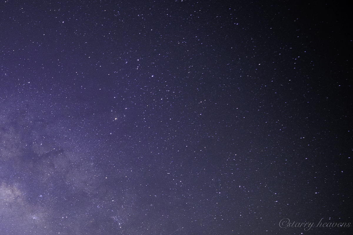 Canon RF16-28mm F2.8 IS STMで星空と天の川を撮影しました。 - カメラ