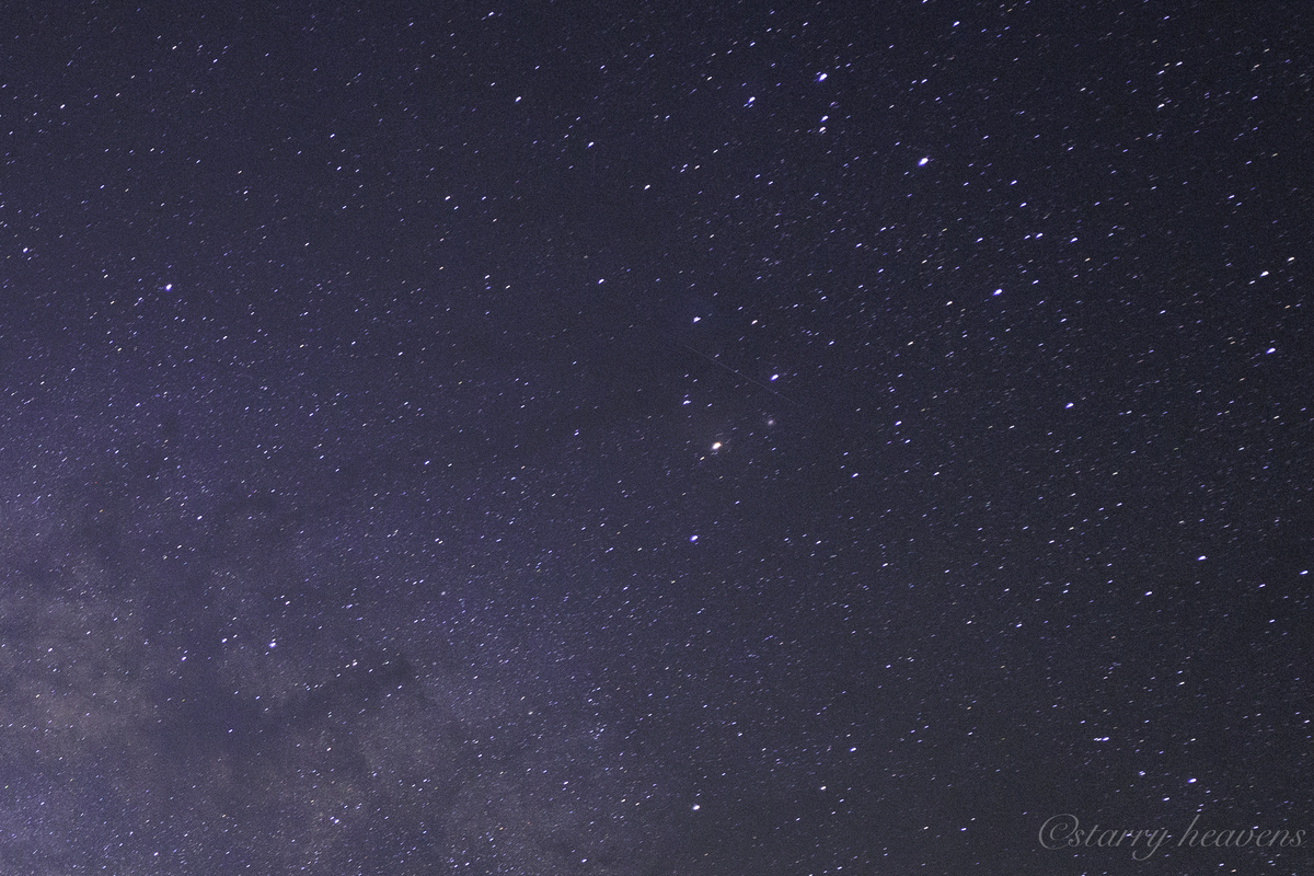 Canon RF16-28mm F2.8 IS STMで星空と天の川を撮影しました。 - カメラ