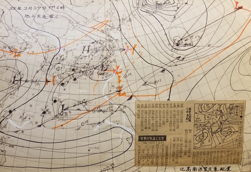 天気図