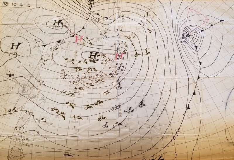 天気図