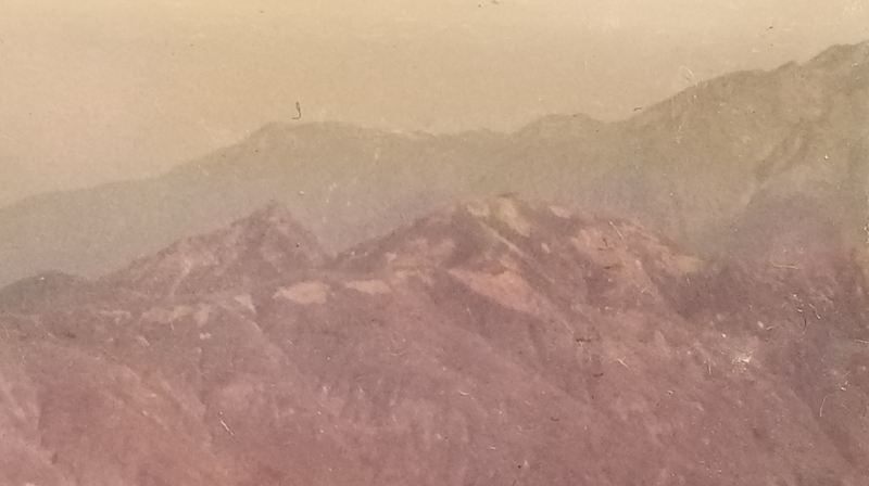 大源太山 1,597 mと七ツ小屋山 1,675 m