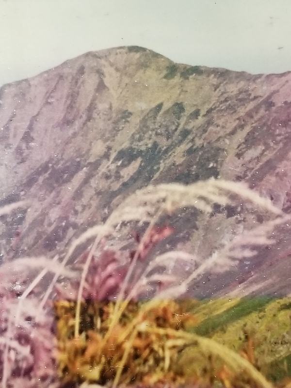 オキの耳より茂倉岳 1,978 m（右）
