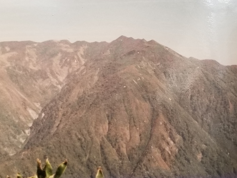 巻機山 1,961 m