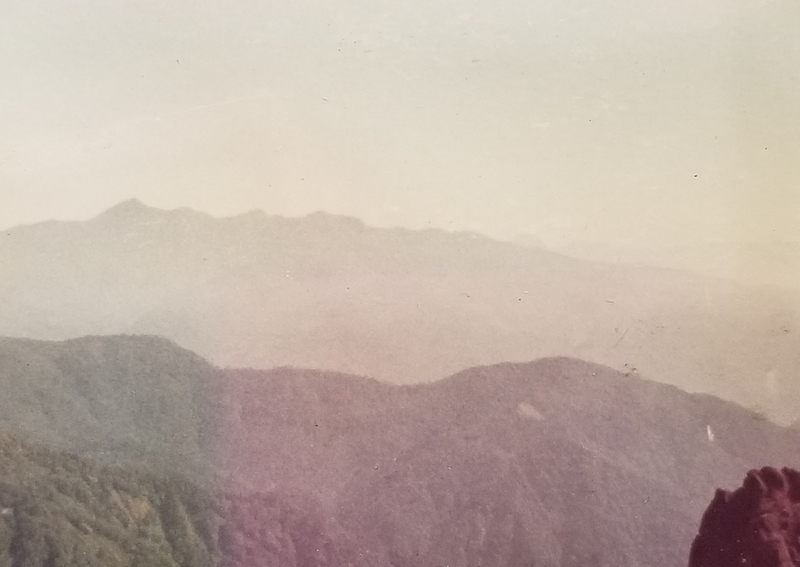 上州武尊山　2,158 m
