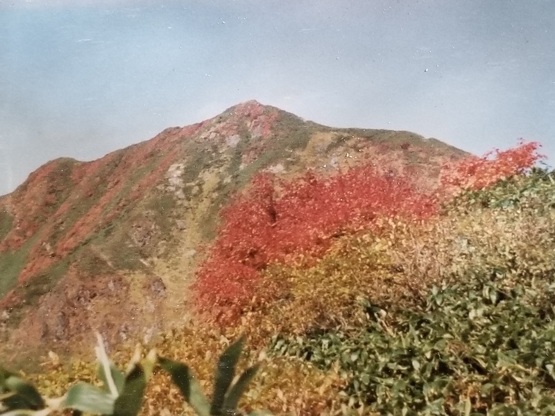 武能岳 1,760 m