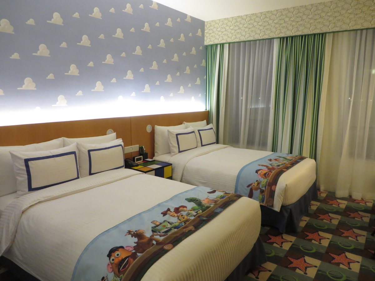 ガーデンビュールーム 上海トイ ストーリーホテル Starwaveのdisney Hotels Life