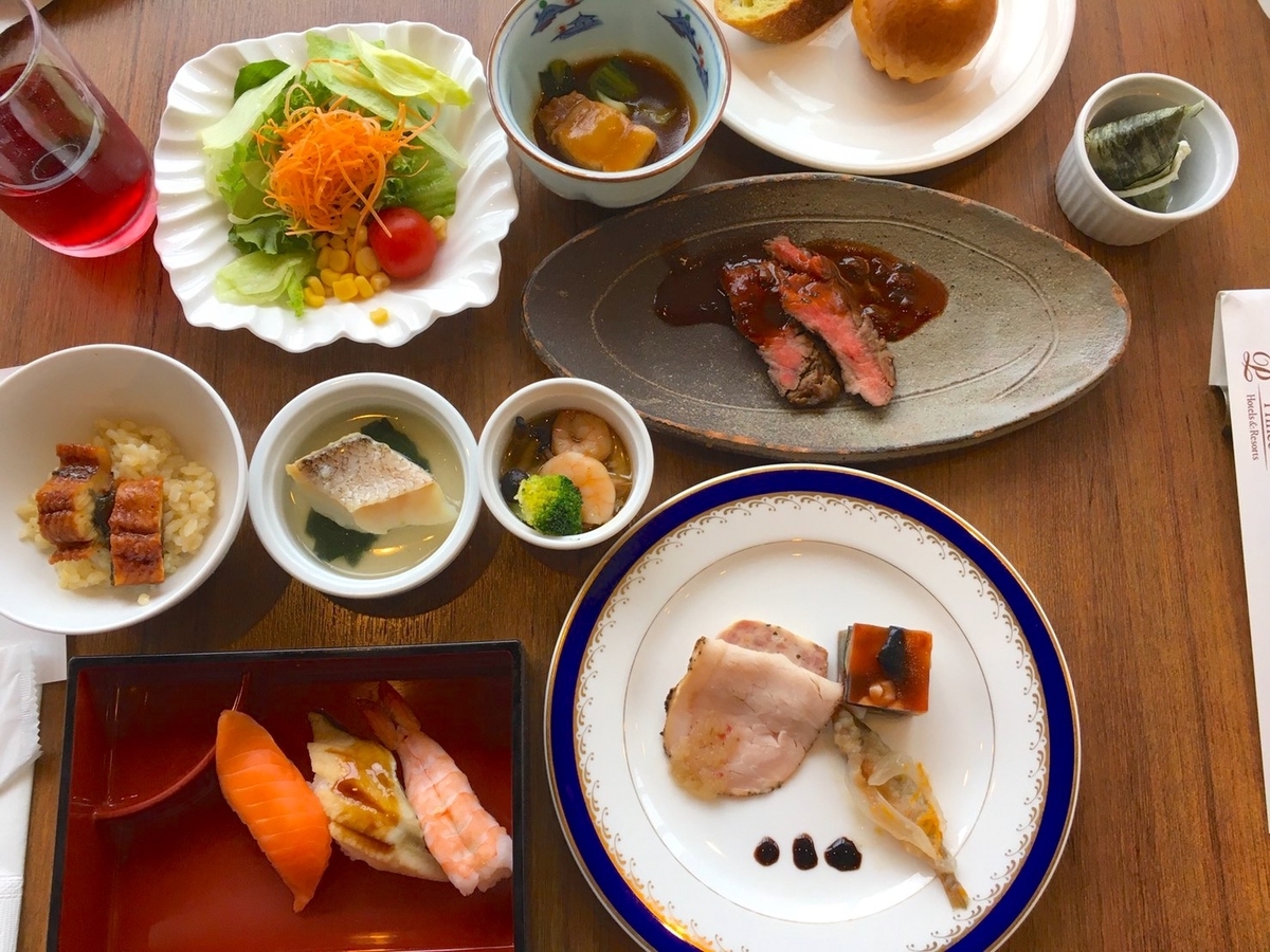 まるでコース料理 ビオナのディナービュッフェ びわ湖大津プリンスホテル Starwaveのdisney Hotels Life