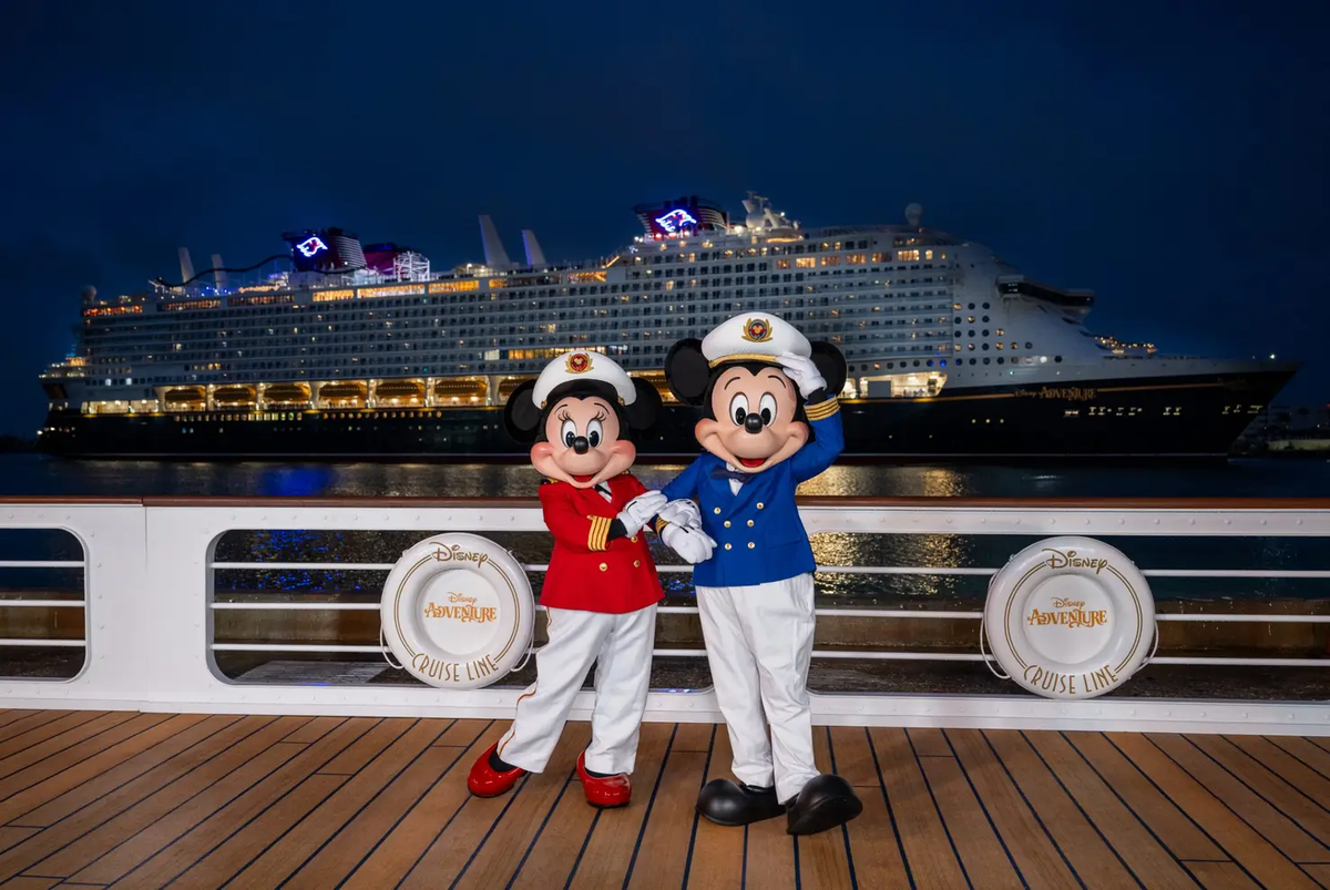 26年2月24日!!]ディズニークルーズ新造船が日本寄港予定!!@Disney