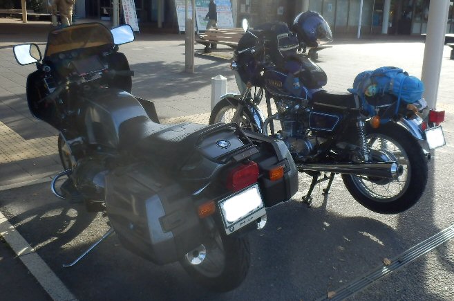 大*福様 BMWR100RT フロントスクリーン