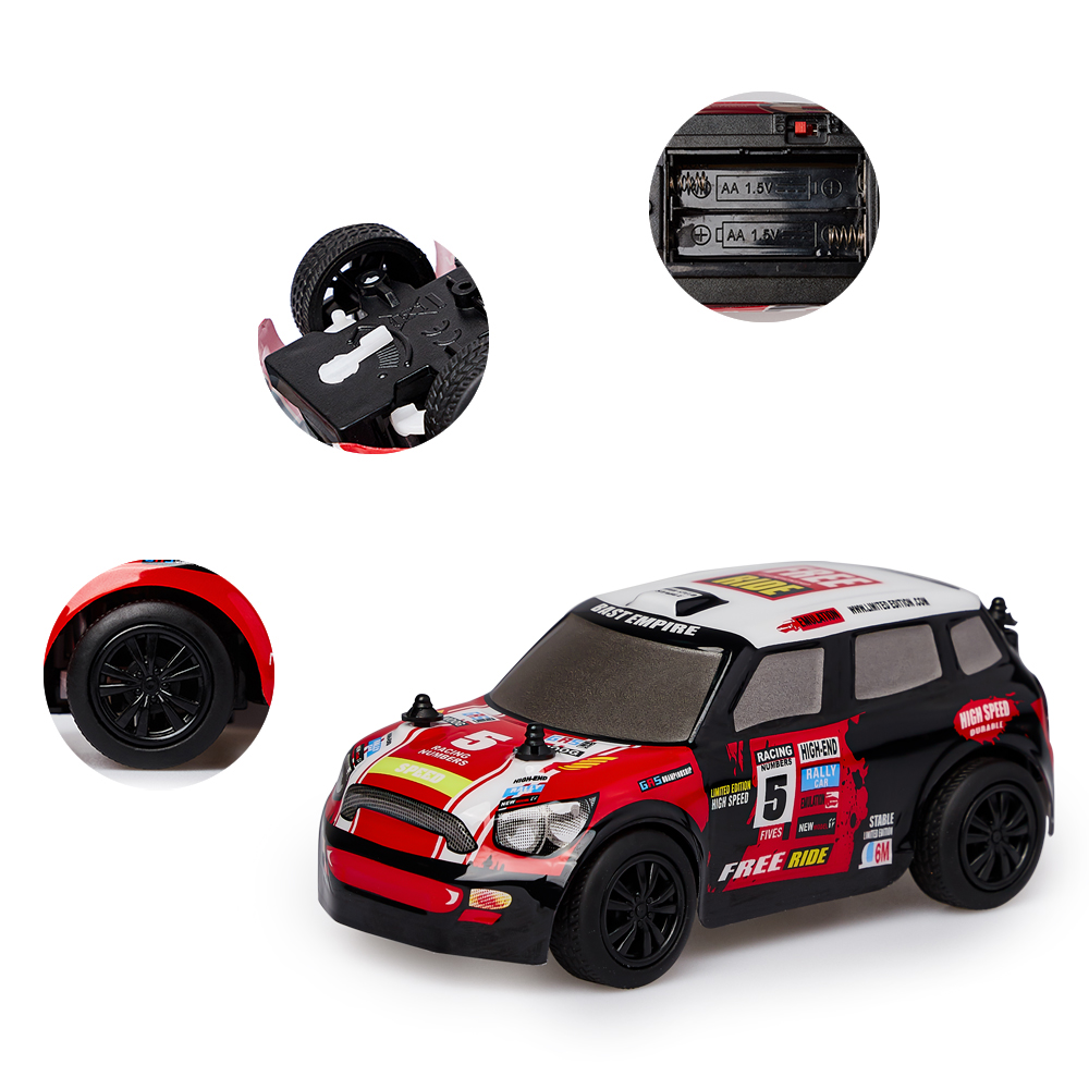 Fun & Tiny Luusama RC101 Remote Control Car Model Car RC Cars AA