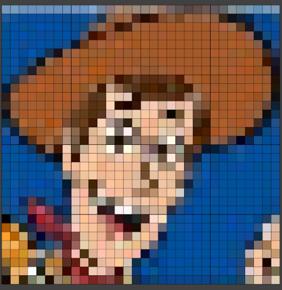 トイストーリー】カウボーイの図案を作る【ウッディ】 - xxすてっちび トイストーリー】カウボーイの図案を作る【ウッディ】 - xxすてっちび